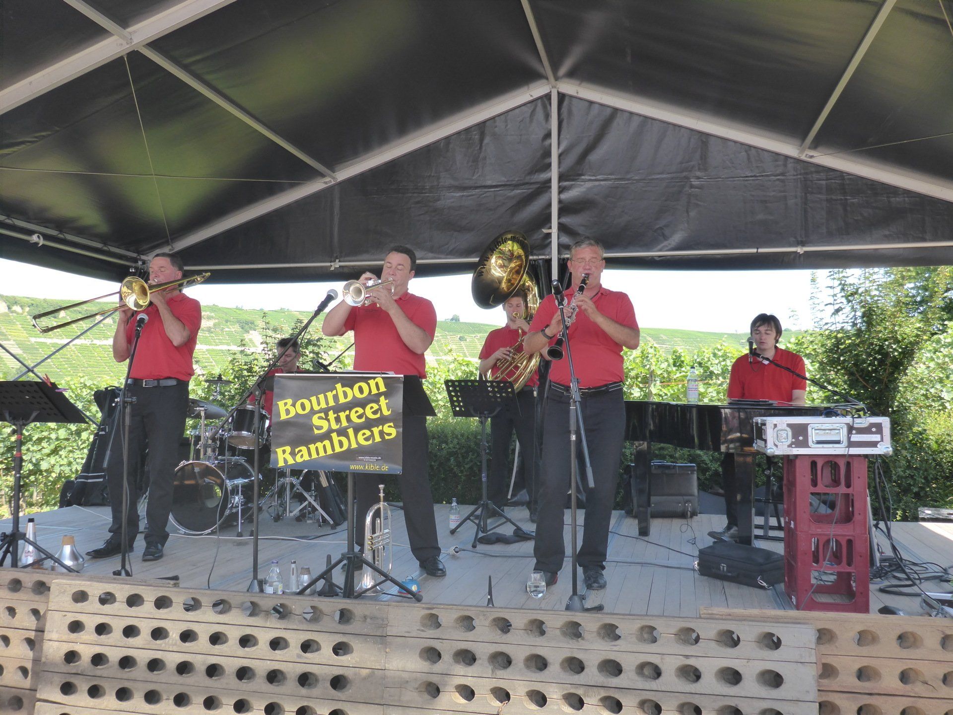 Bourbon Street Ramblers Jazz Band Dixieland Swing www