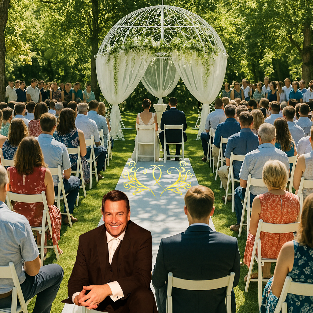 Freie Trauung im Garten in Gangelt - Trauredner Karl-Josef – romantik & Zeremonie unter freiem Himme