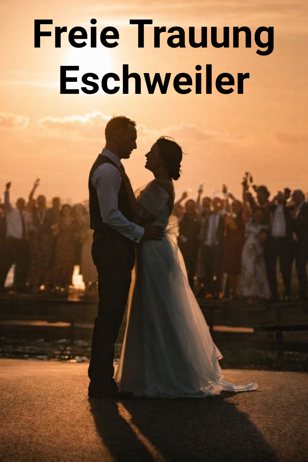 Freier Trauredner in Eschweiler – persönlich, klar und echt