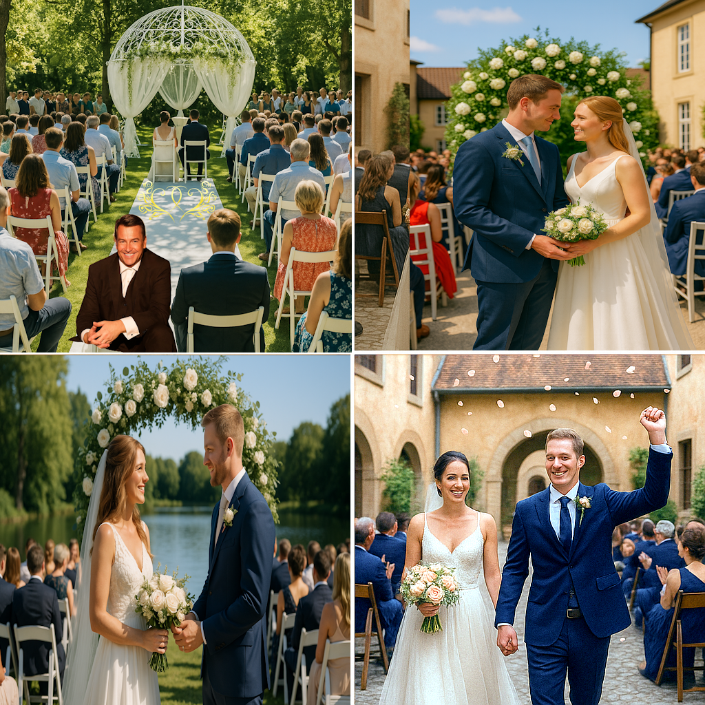 Freier Trauredner Weisweiler Eschweiler & Stolberg hier zum Festpreis