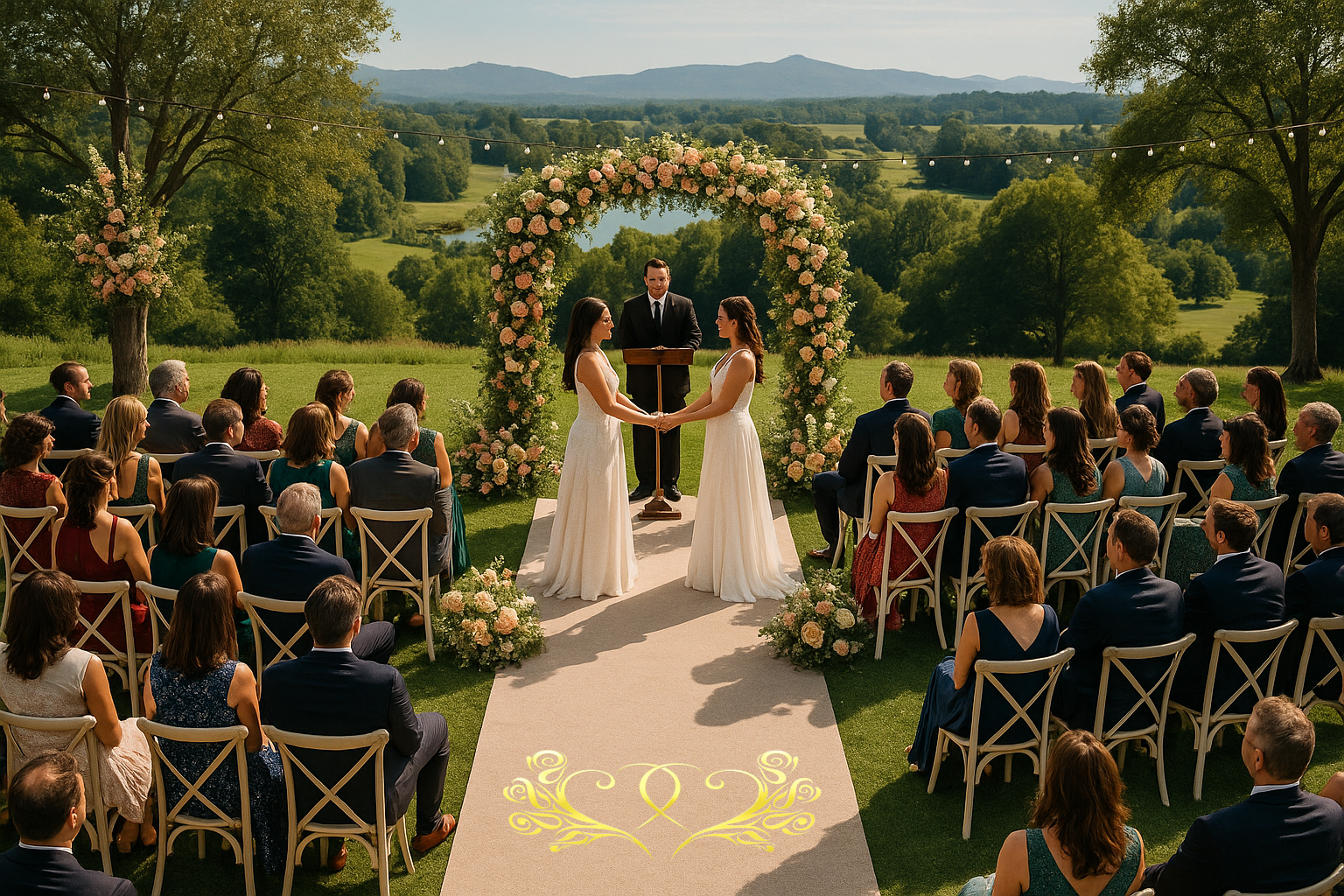 Auch Gleichgeschlechtliche Trauung ist kein Problem !