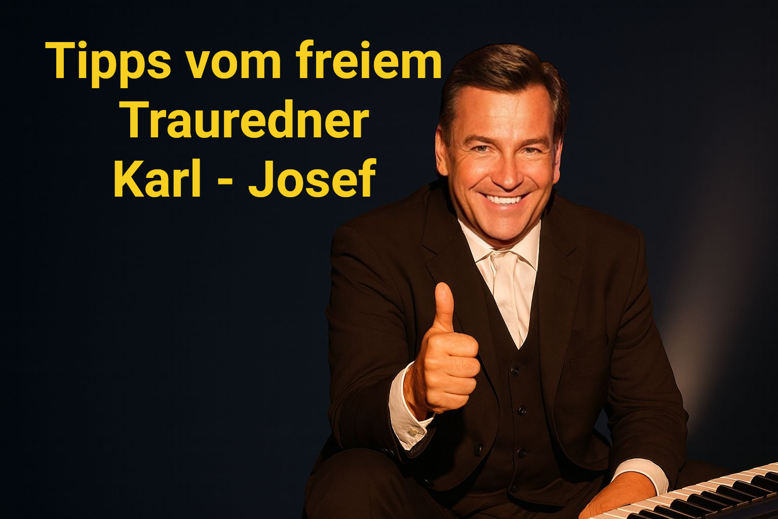 Die Vorbereitung zur freien Trauung. Damit alles gelingt !