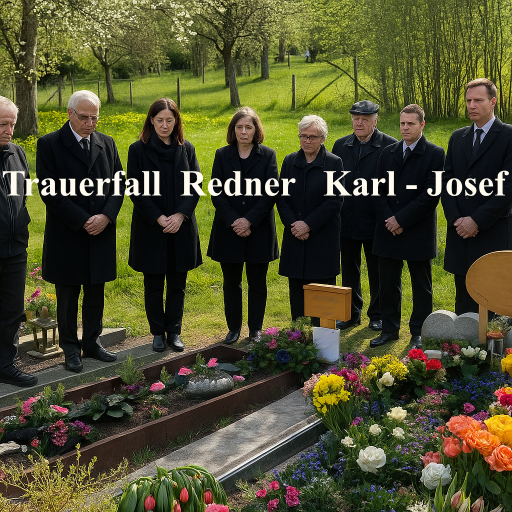 Beerdigung in Würselen - Grabrede vom Trauer Redner Karl - Josef - Worte für eine würdevolle Beisetzung