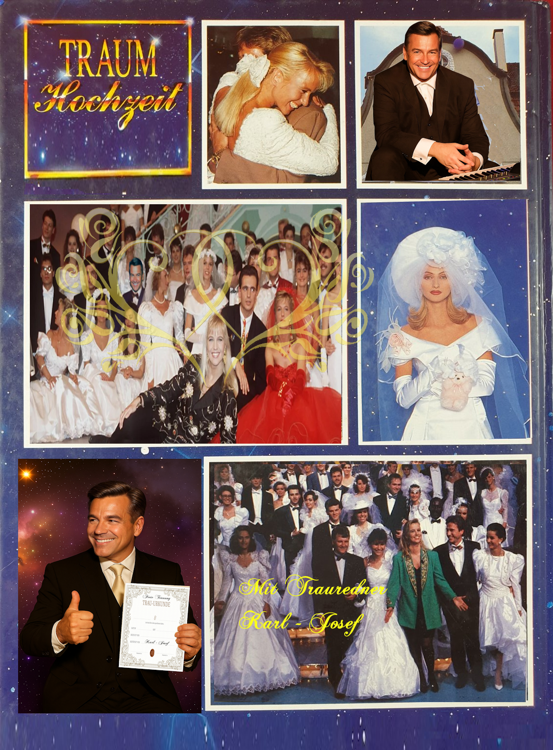 Freier Trauredner im Kreis Heinsberg mit Liebe zum Detail, bekannt aus vielen TV Sendungen aus NRW