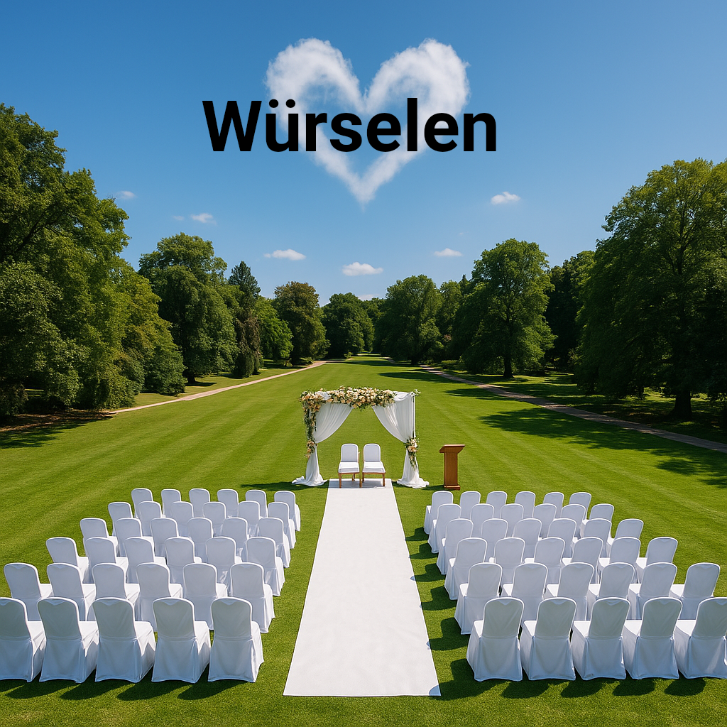  Freie Trauung in Würselen – Eure Geschichte, Euer Moment