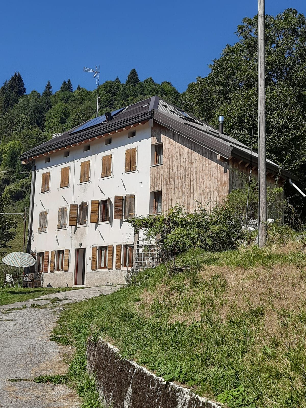 Aussenansicht Unterkunft