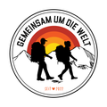 Logo Gemeinsam um die Welt