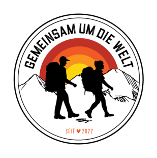 Logo Gemeinsam um die Welt