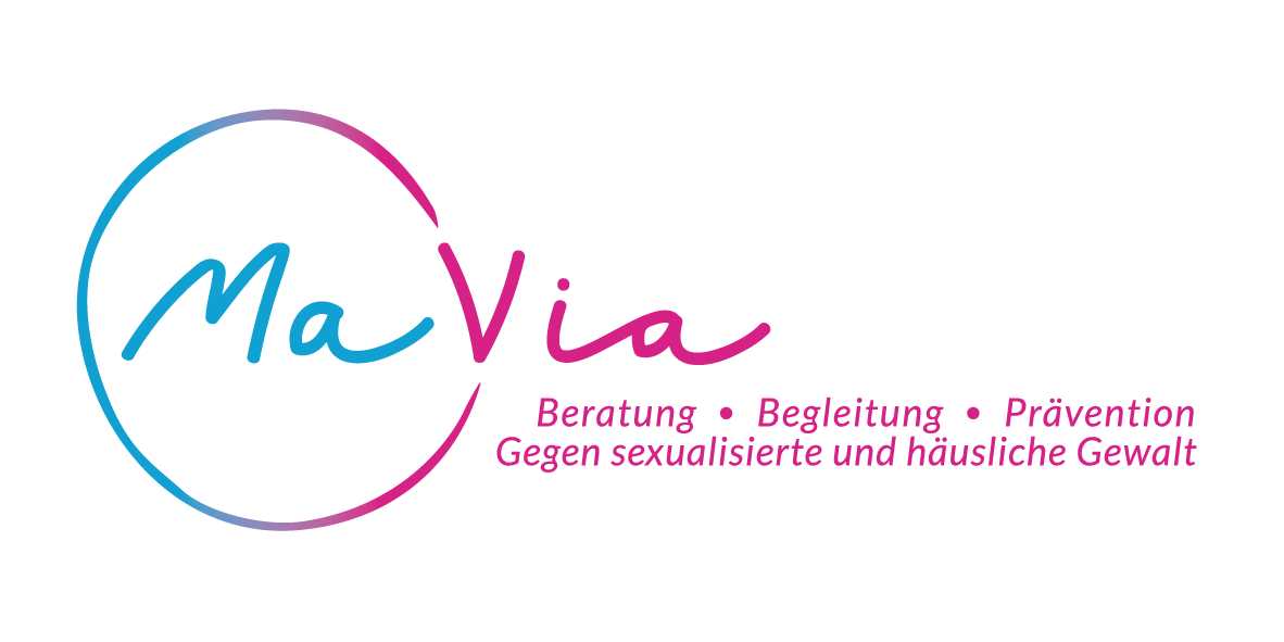 Logo MaVia – Beratung, Begleitung und Prävention