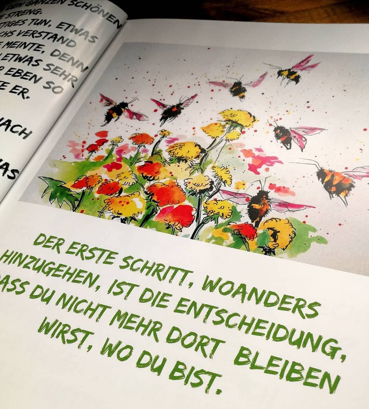 Foto einer Buchseite