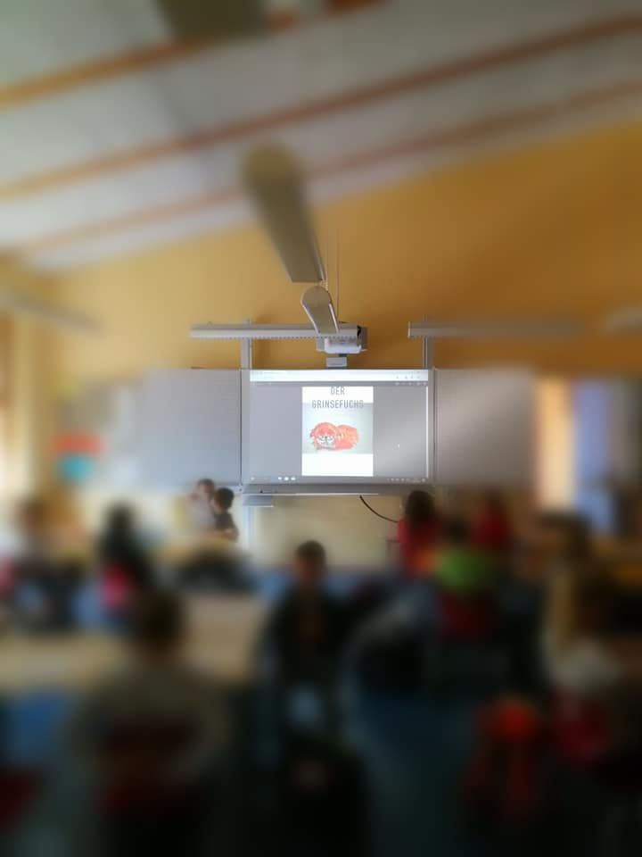 Foto einesd Klassenzimmers