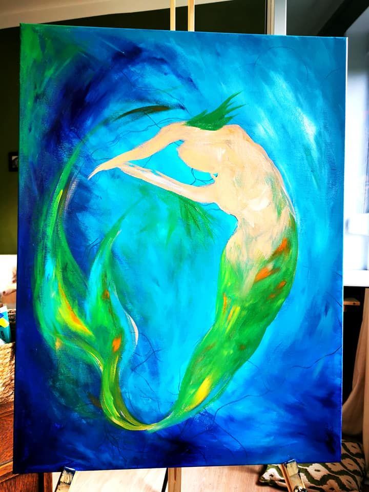 Bild zeigt eine Neuroart Zeichnung