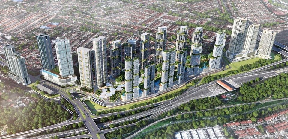 The Maple Residences W City Taman Oug Masterplan Details