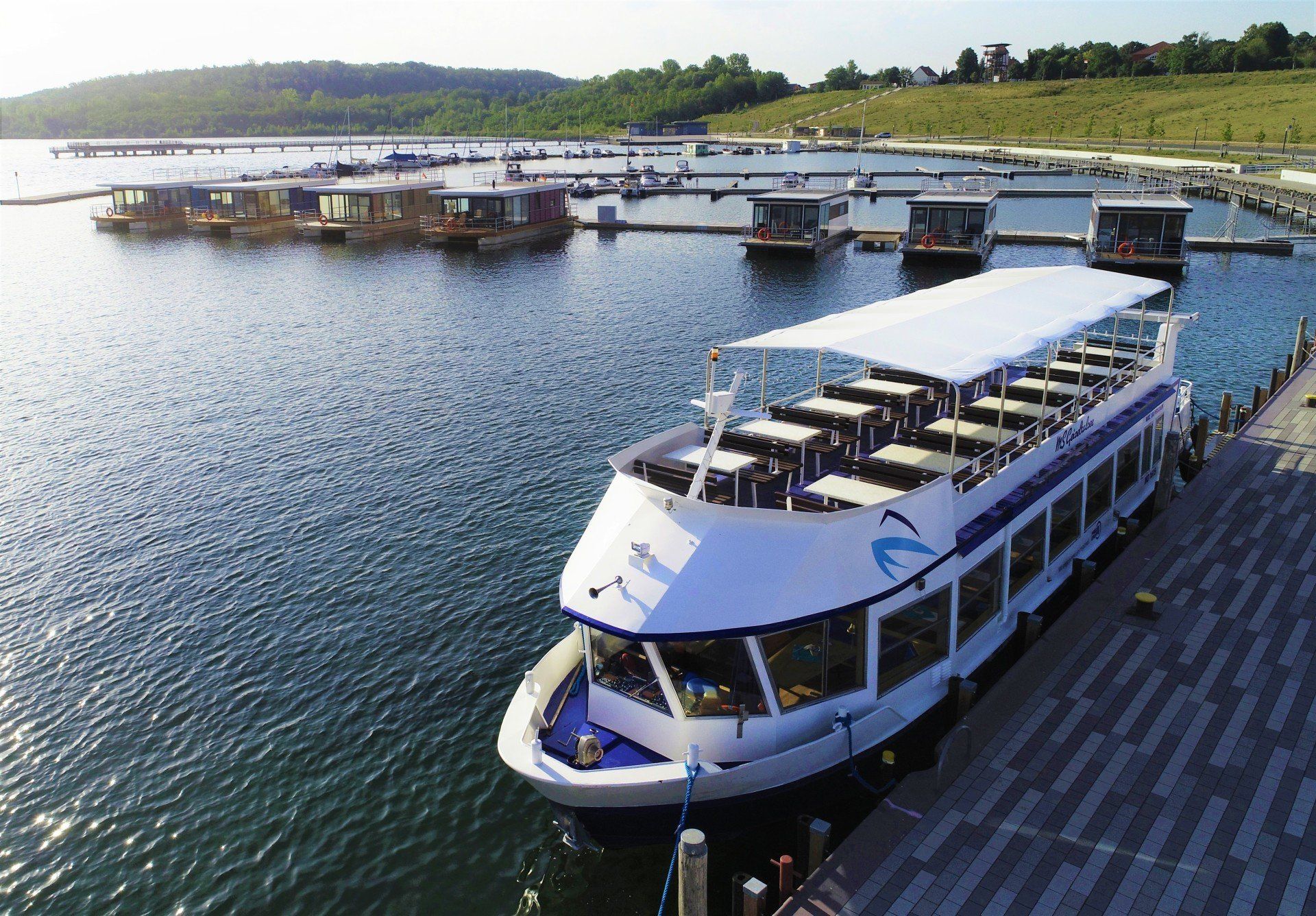 Winterfahrplan Der MS Geiseltalsee 2020 2021