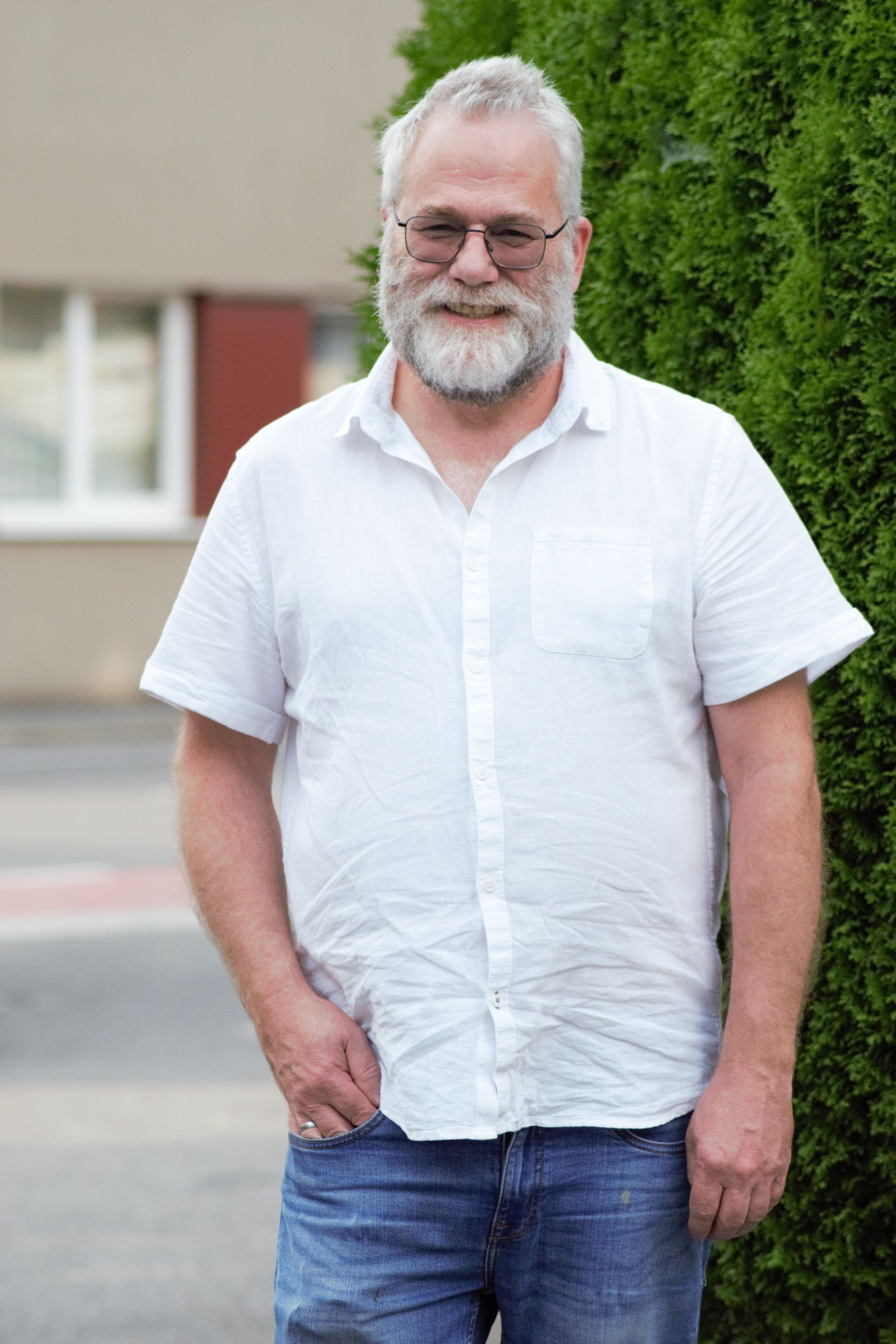 Anton Schäfer, unabhängiger Kandidat bei ANDRS