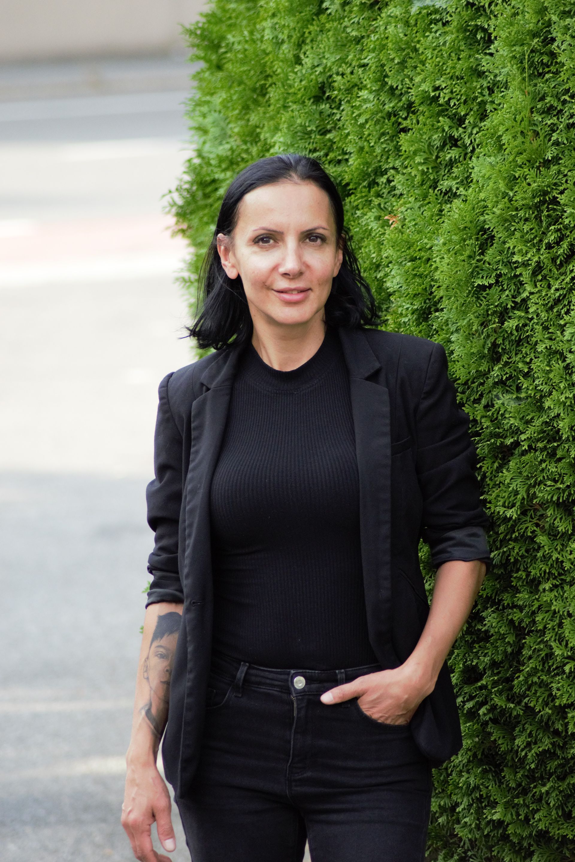 Güldane Özcan, unabhängige Kandidatin bei ANDRS