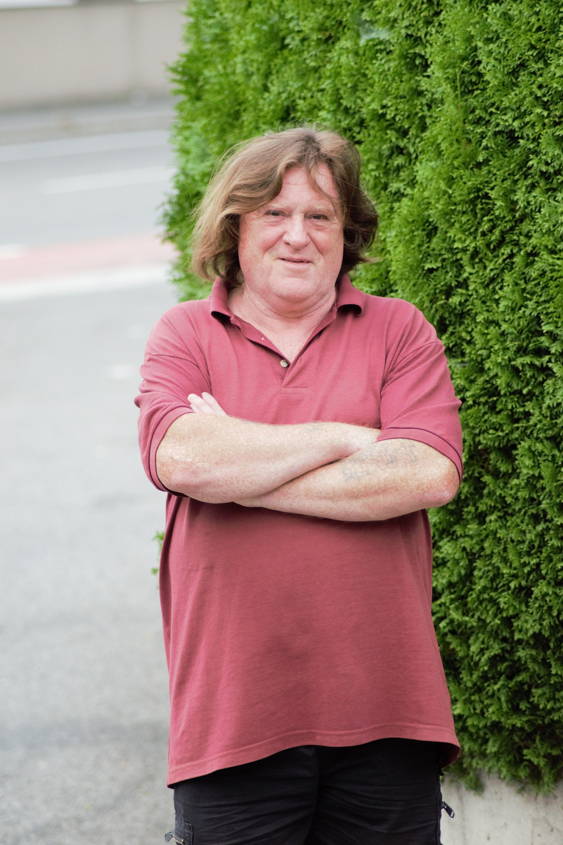 Gottfried Seidler, unabhängiger Kandidat bei ANDRS