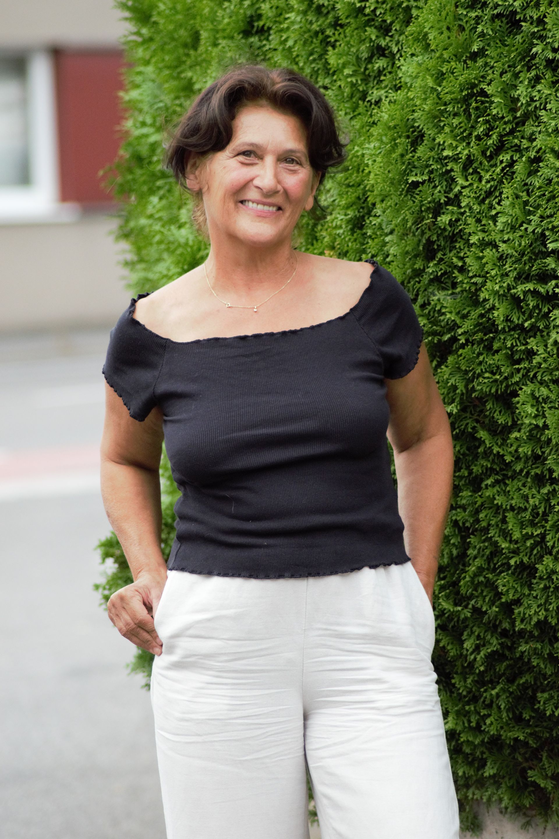 Heidi Stuppner, unabhängige Kandidatin bei ANDRS