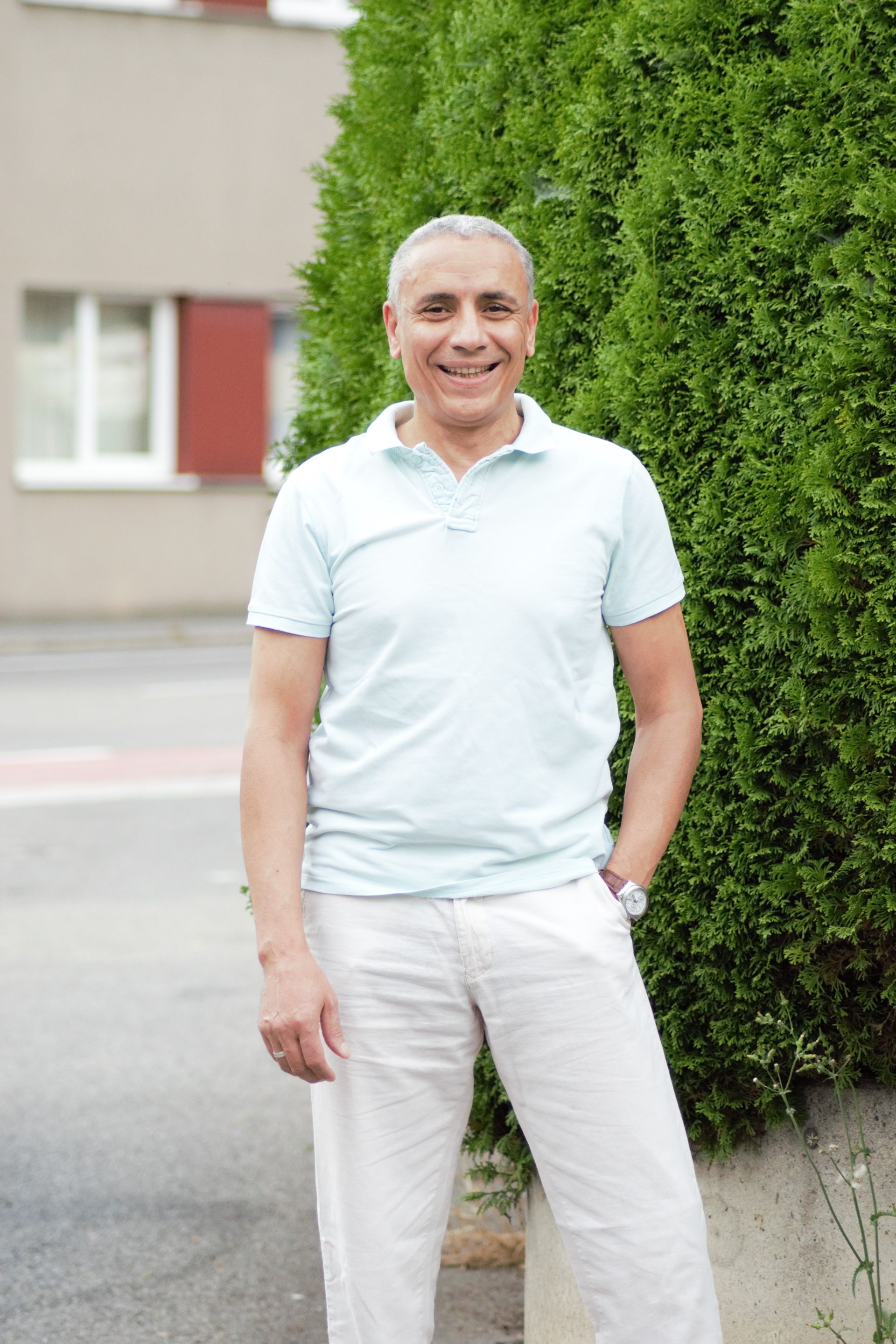 Mustafa Fara, unabhängiger Kandidat bei ANDRS