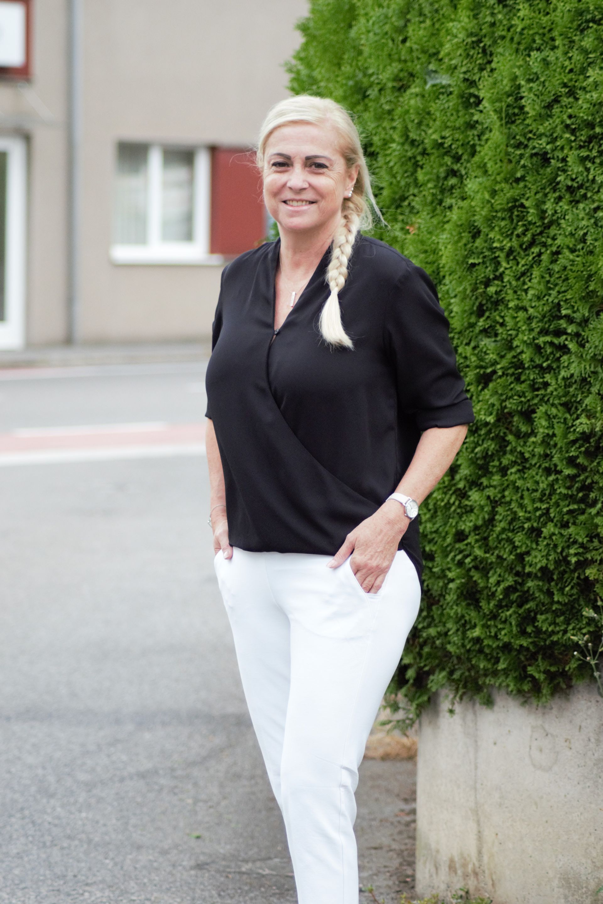 Michaela Mathis, unabhängige Kandidatin bei ANDRS