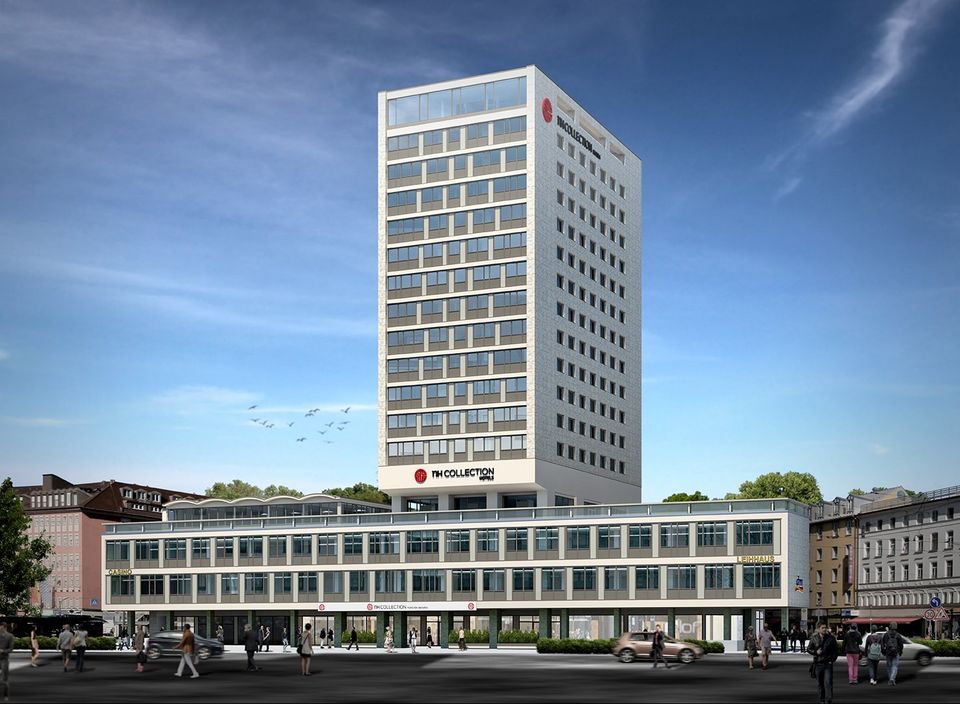 mcso visual. 3D Architektur-Visualisierung / Darstellung - Hotel München