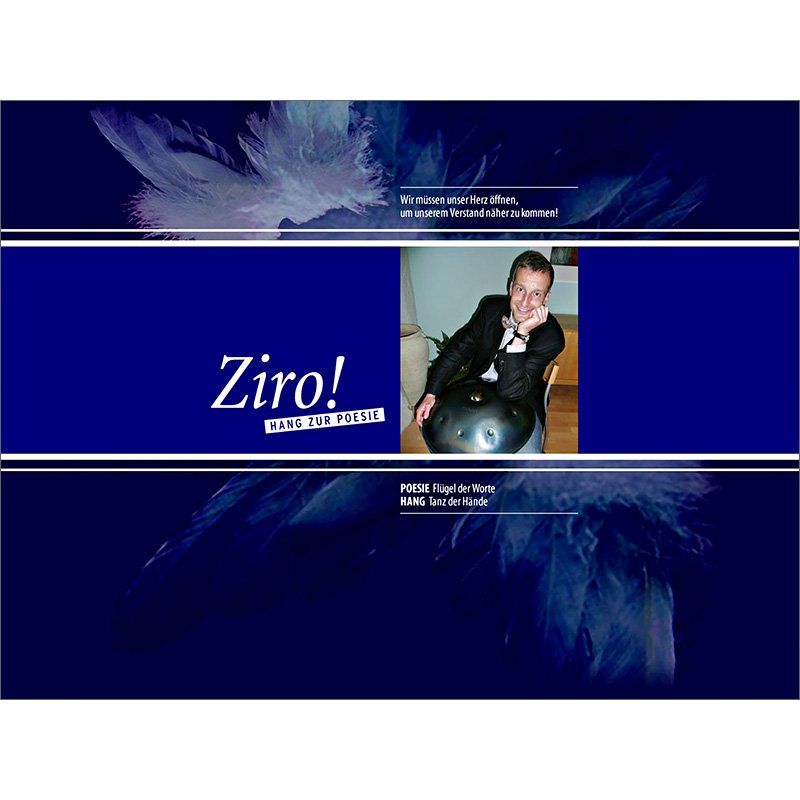 SYN visual design - Ziro! - Hang zur Poesie - Lesungen mit Musik, Text Gesang Rezitation
