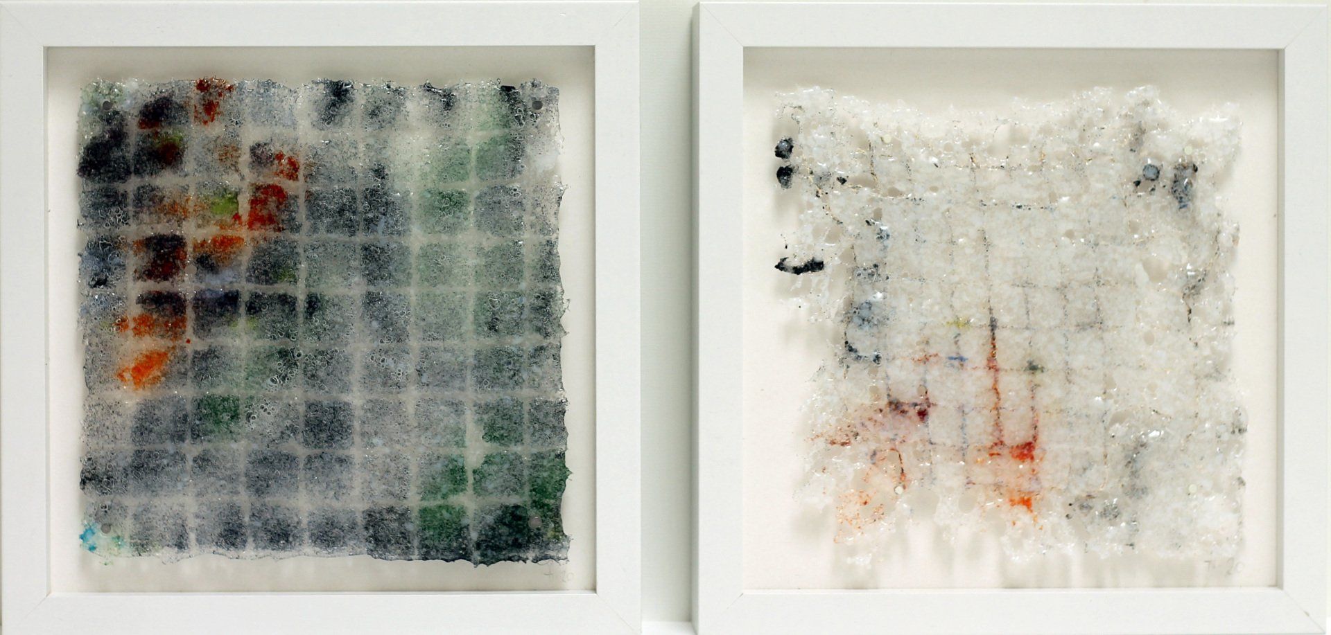 Pate de Verre, Bild Glas