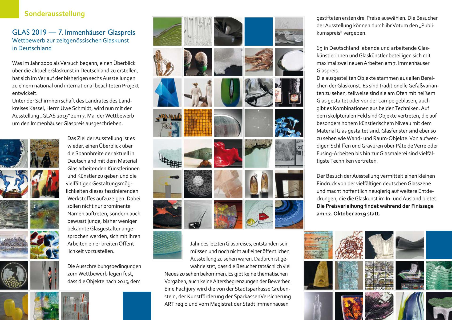 Immenhäuser Glaspreis 2019