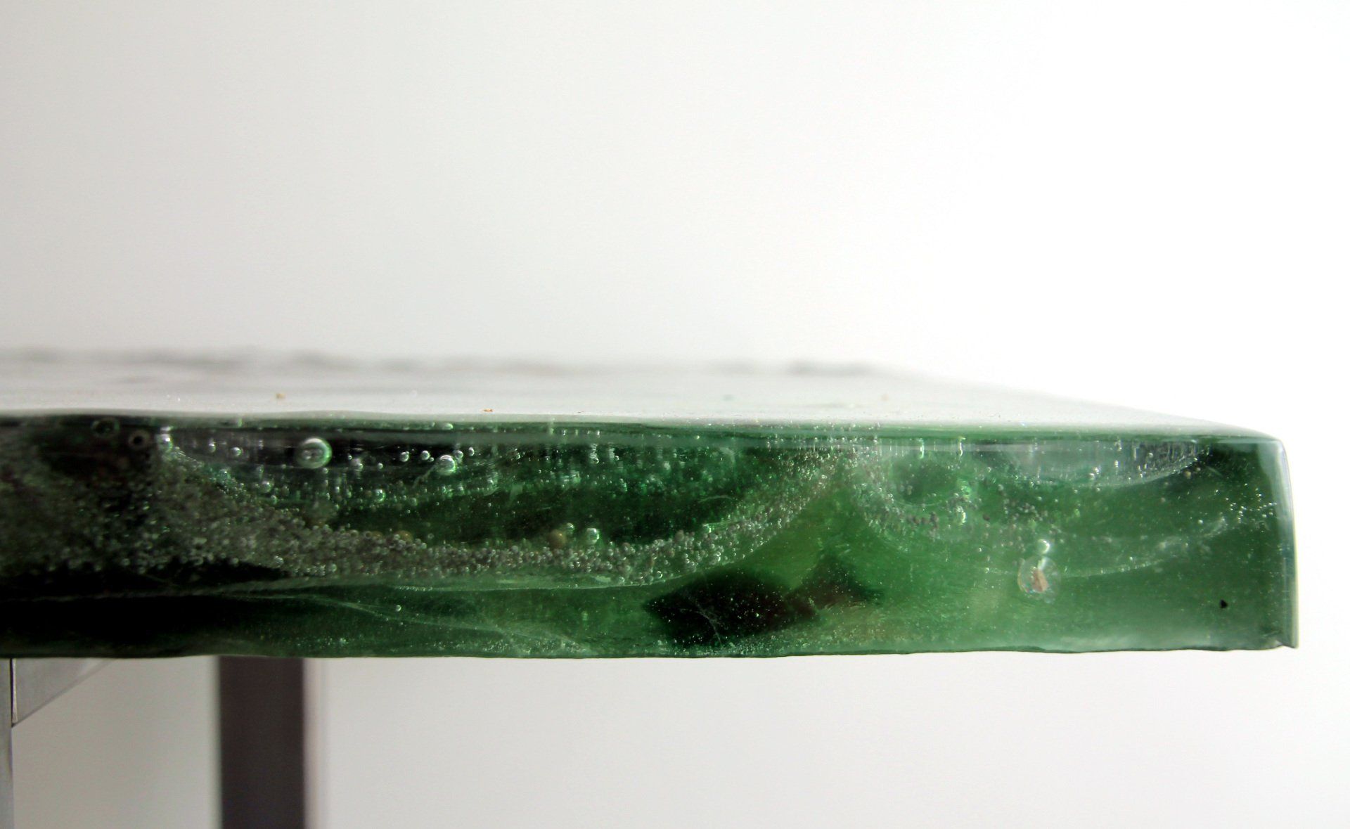 Glasobjekt Tisch Glas