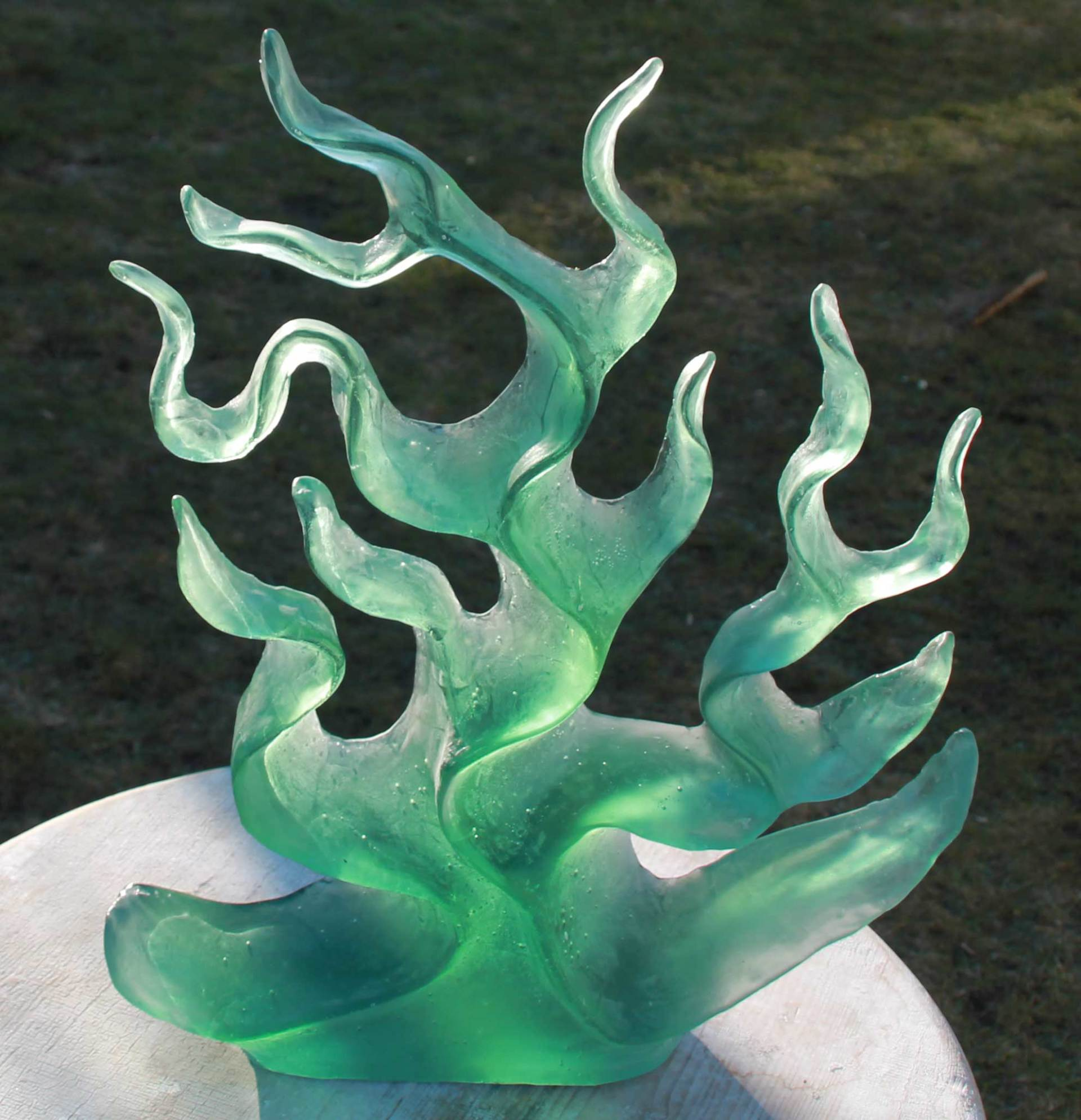 Kunst aus Glas, Leipzig