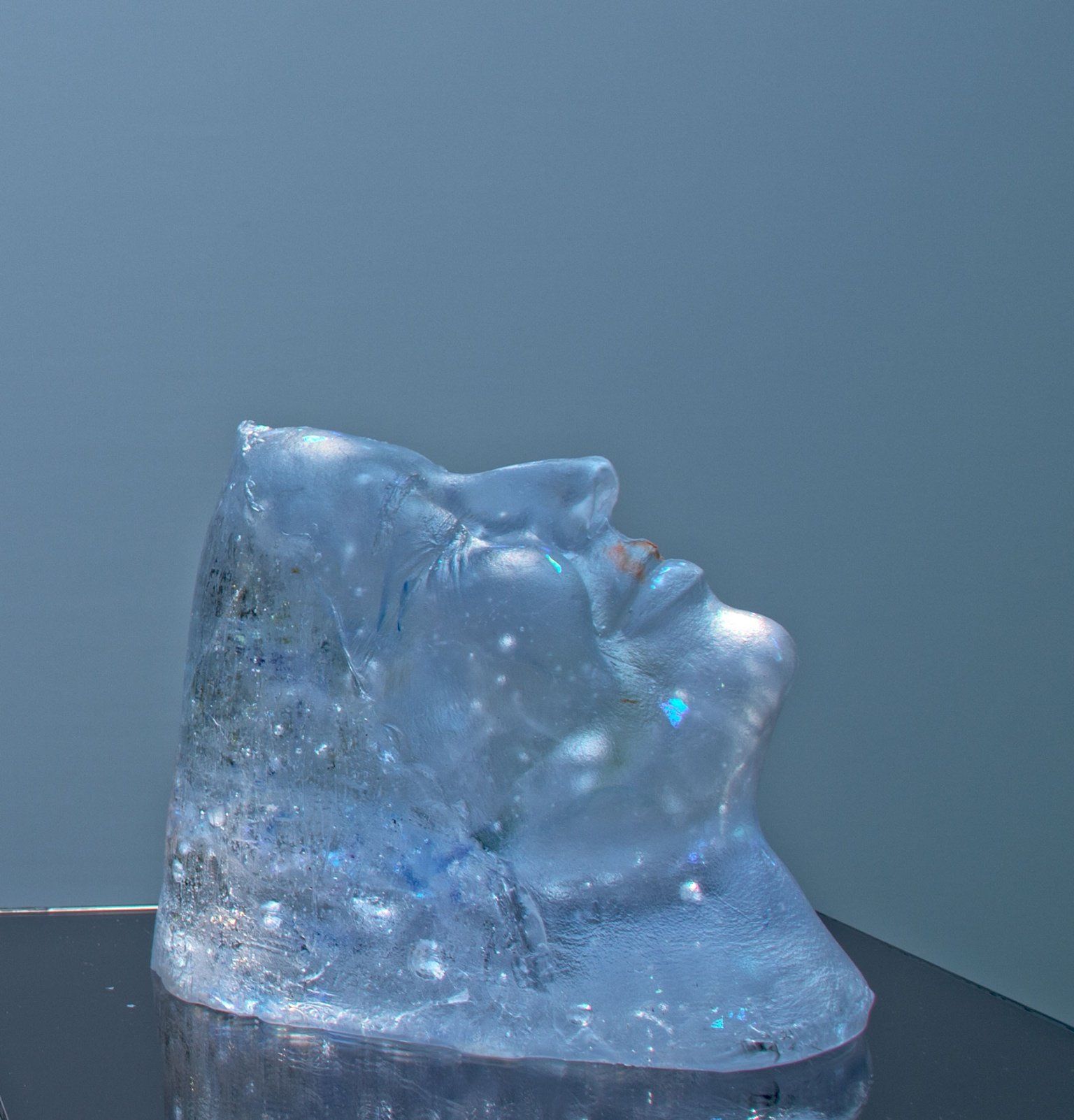 Portrait Glas, Skulptur Glas