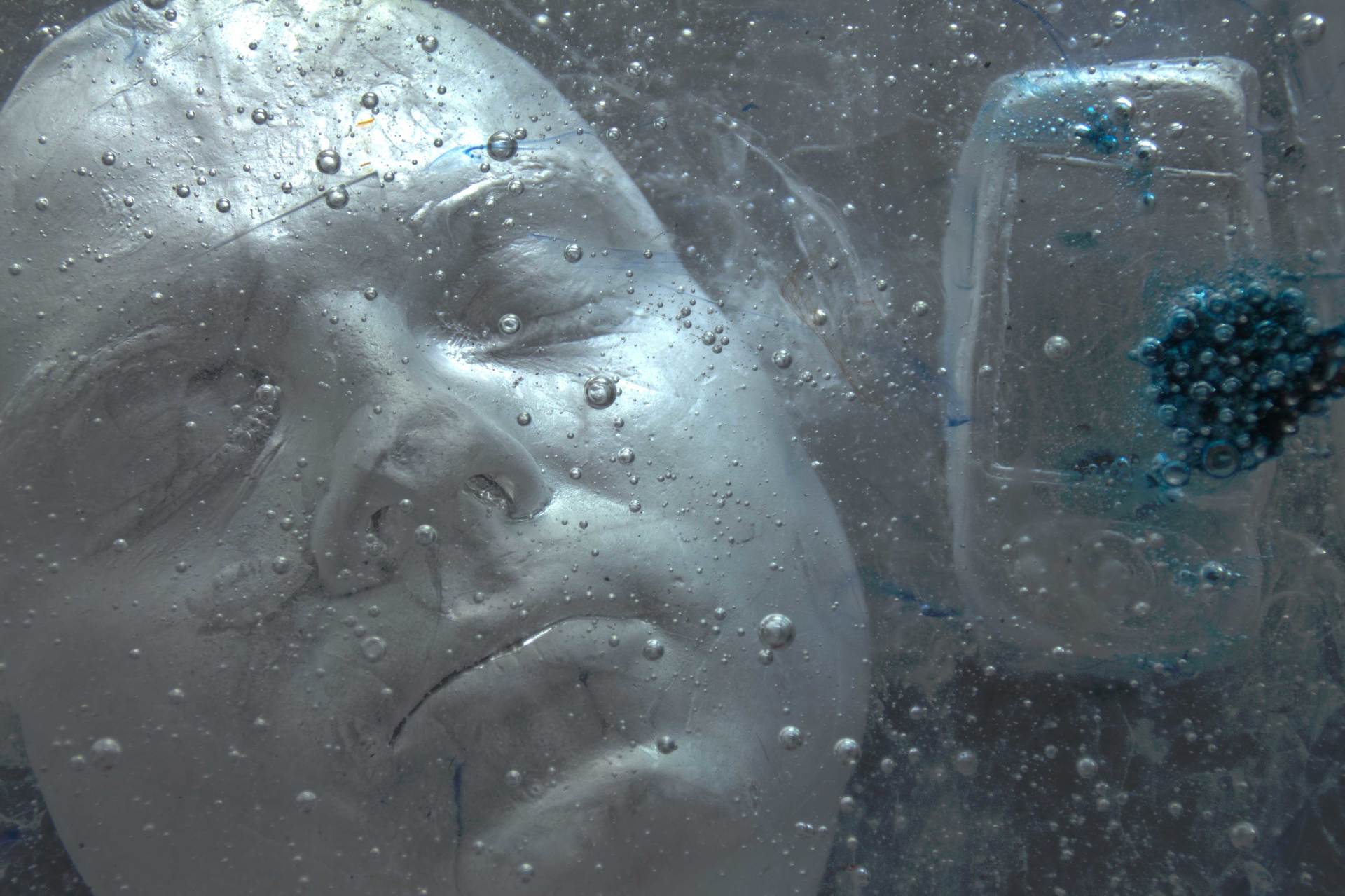 Skulptur aus Glas, Atelier Leipzig