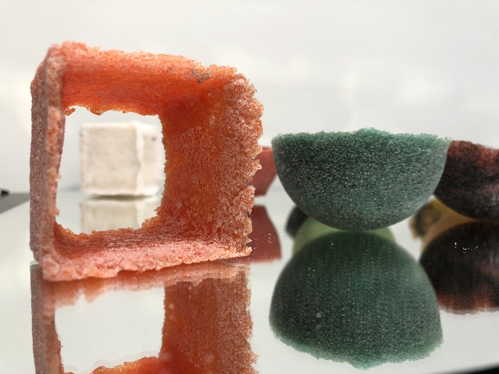 Pate de Verre Anett Tanger