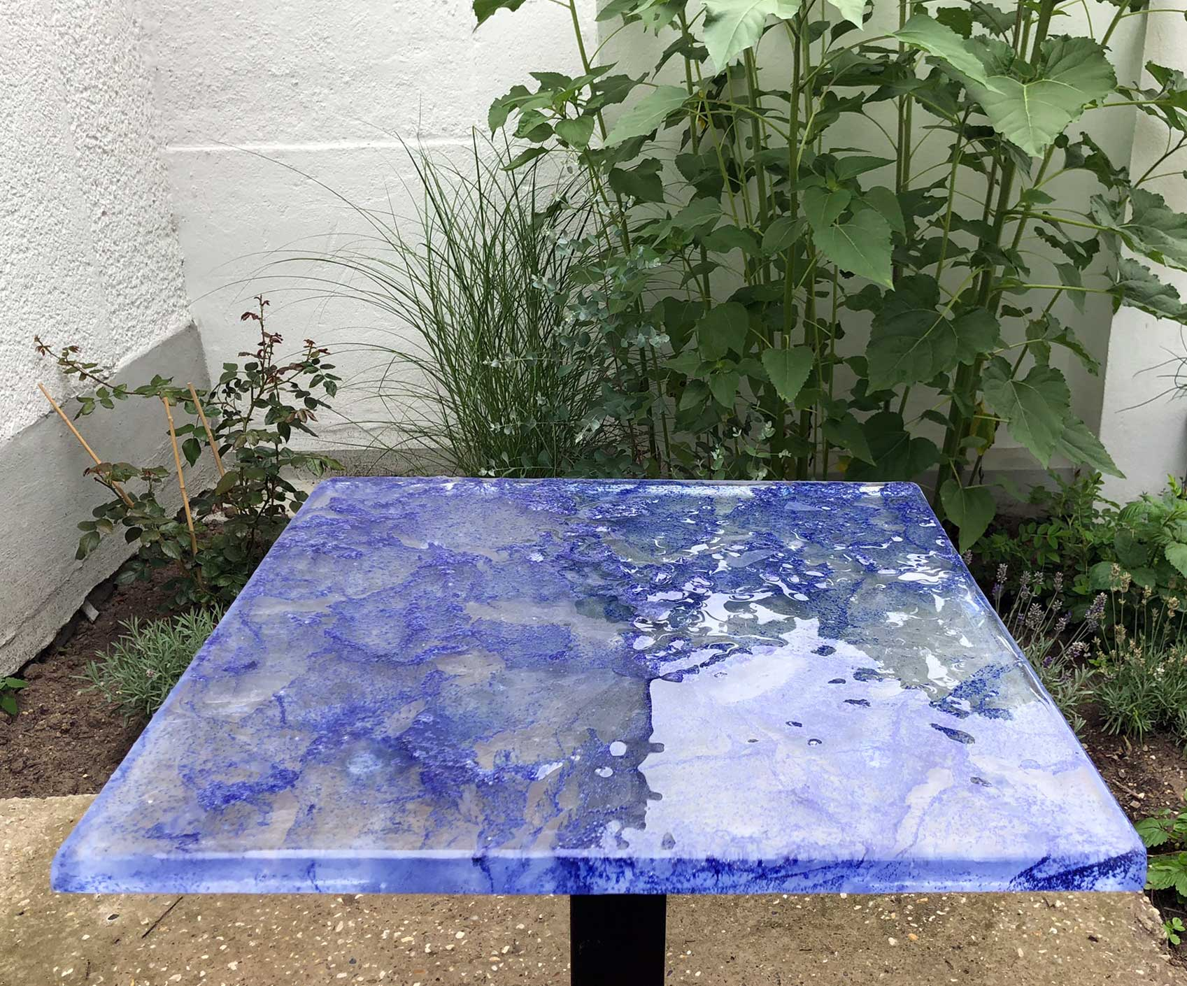 Objekt aus Glas, Atelier Leipzig