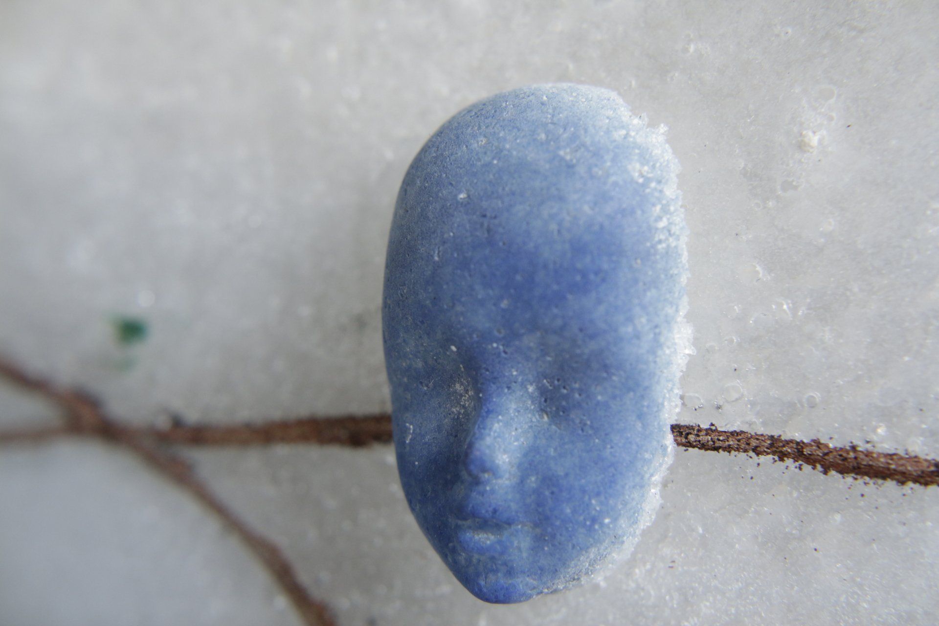 Glass Pate de Verre Anett Tanger