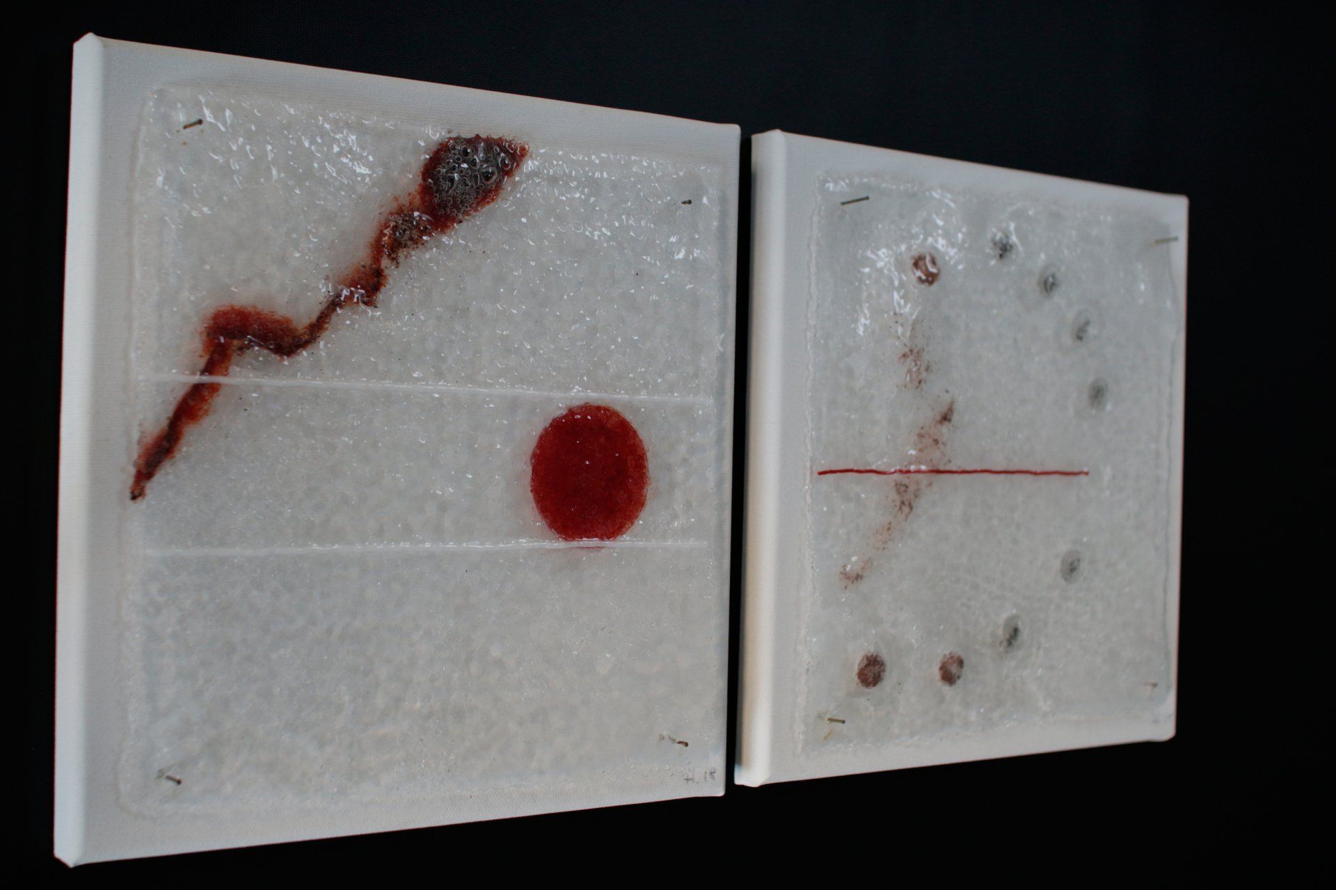 Bilder Glas , Pate de Verre Anett Tanger