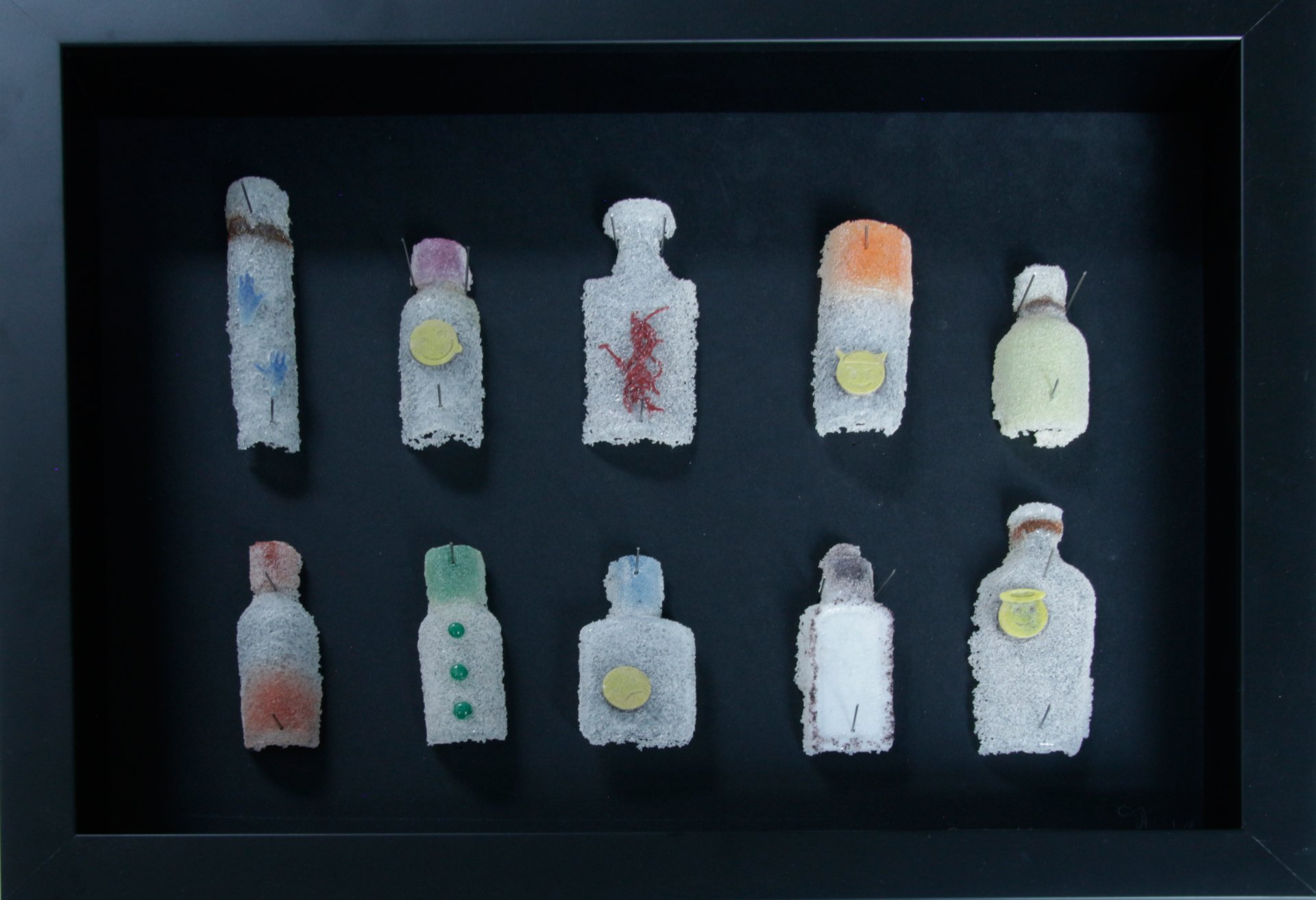 Kunst aus Glas, Pate de Verre