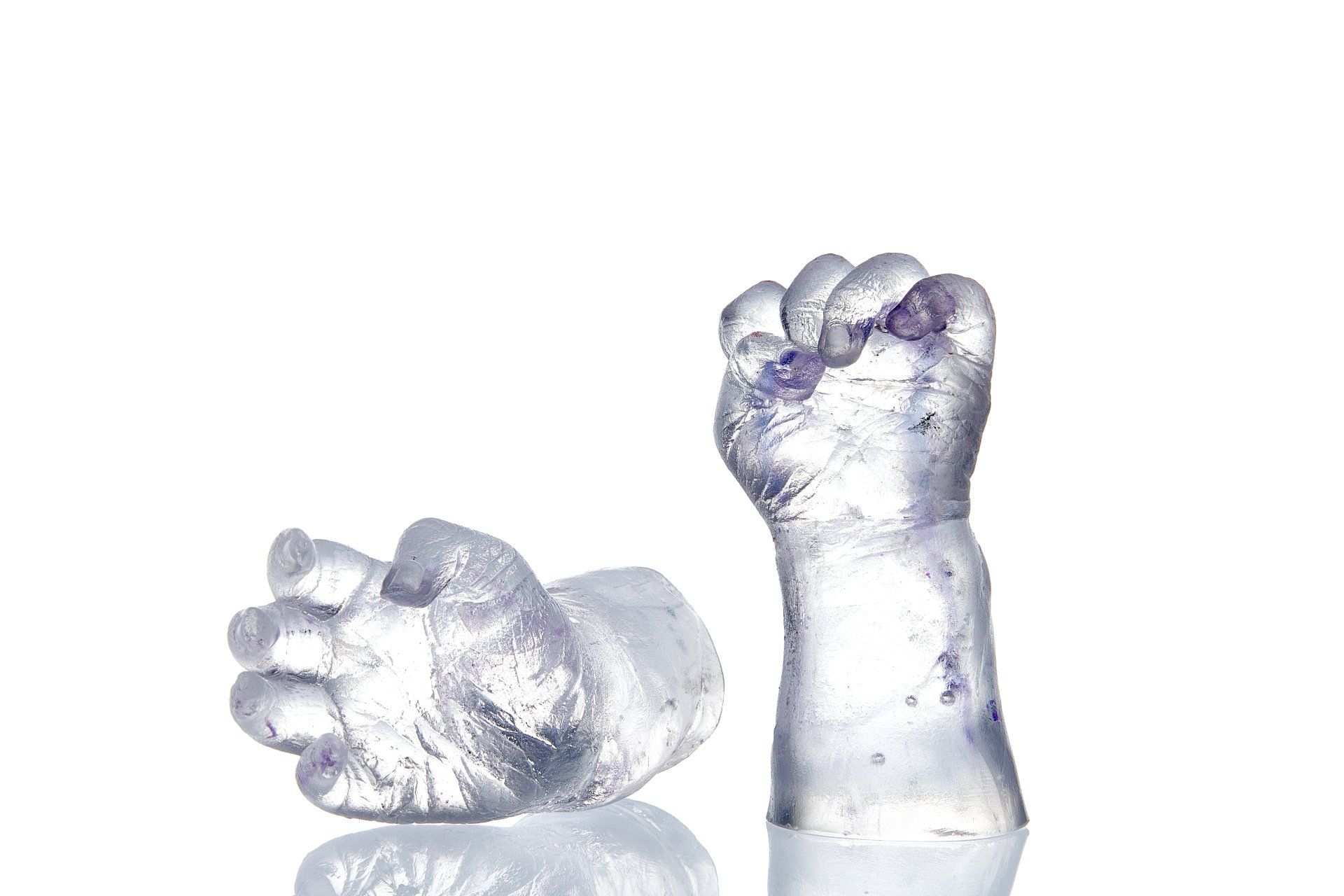 Babyfüsse und Babyhände Glas - Lieblingsfüsse