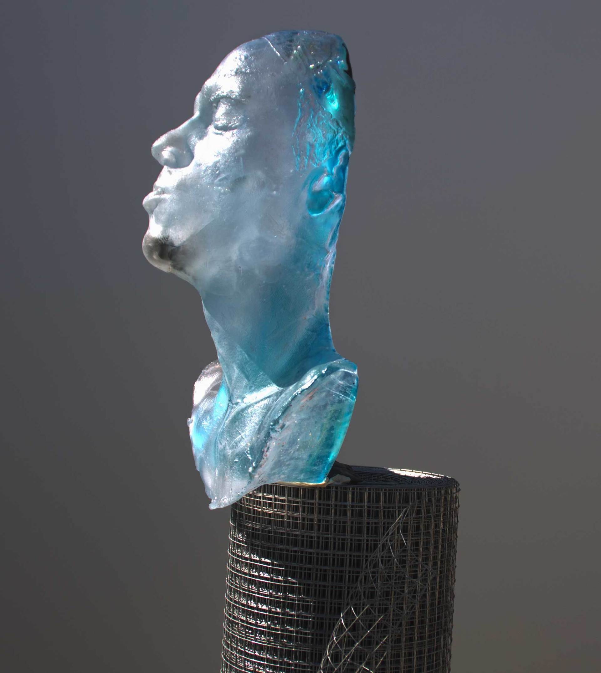 Glasskulptur, Glas Kunst Leipzig