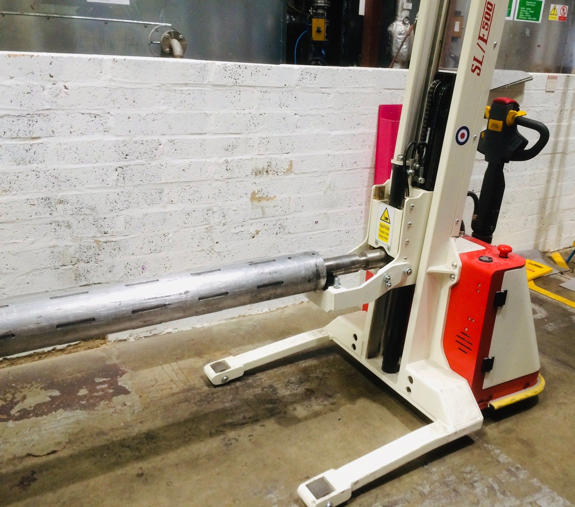 Shaft Handling Equipment from Weston Handling