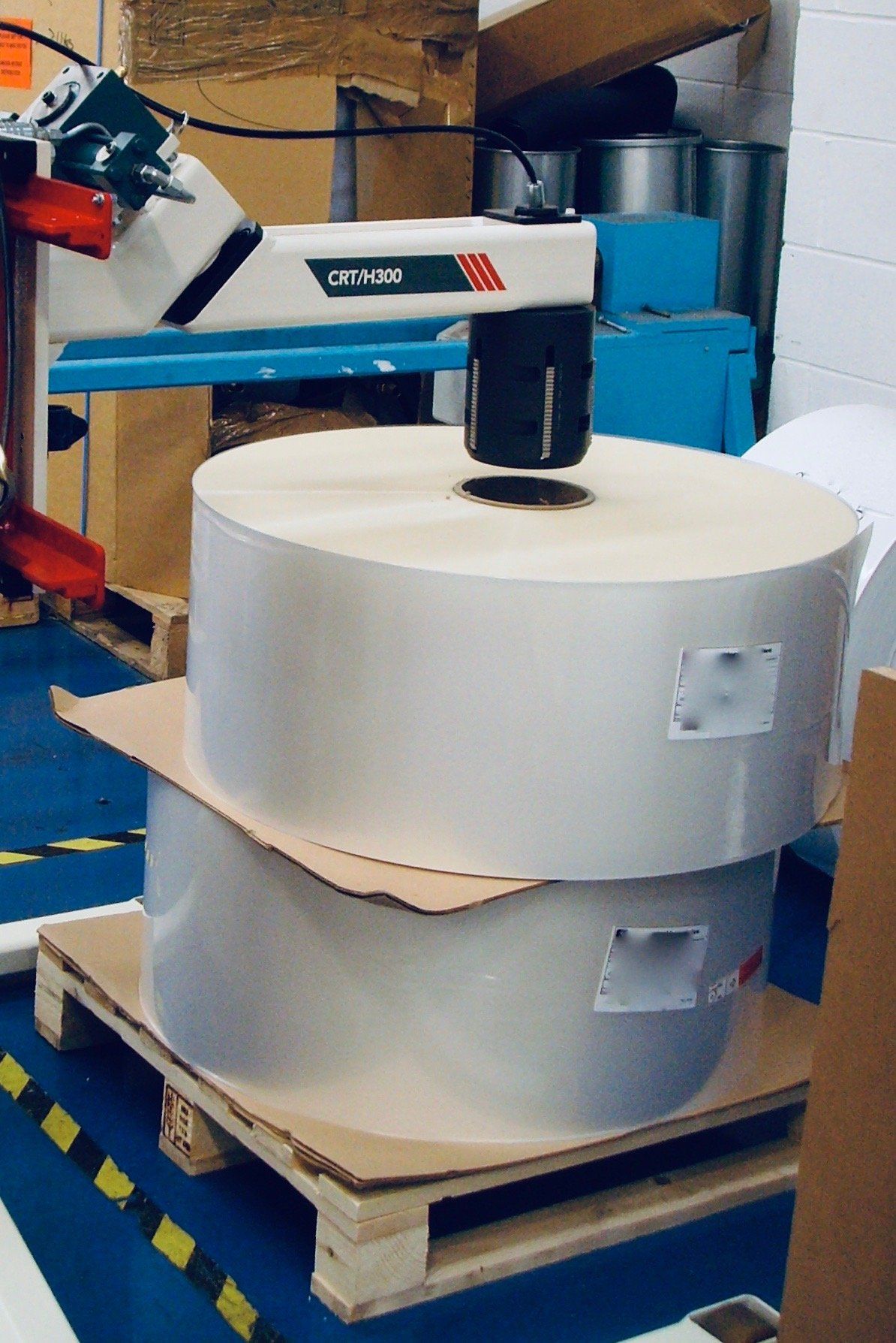 Reel Turners from Weston Handling