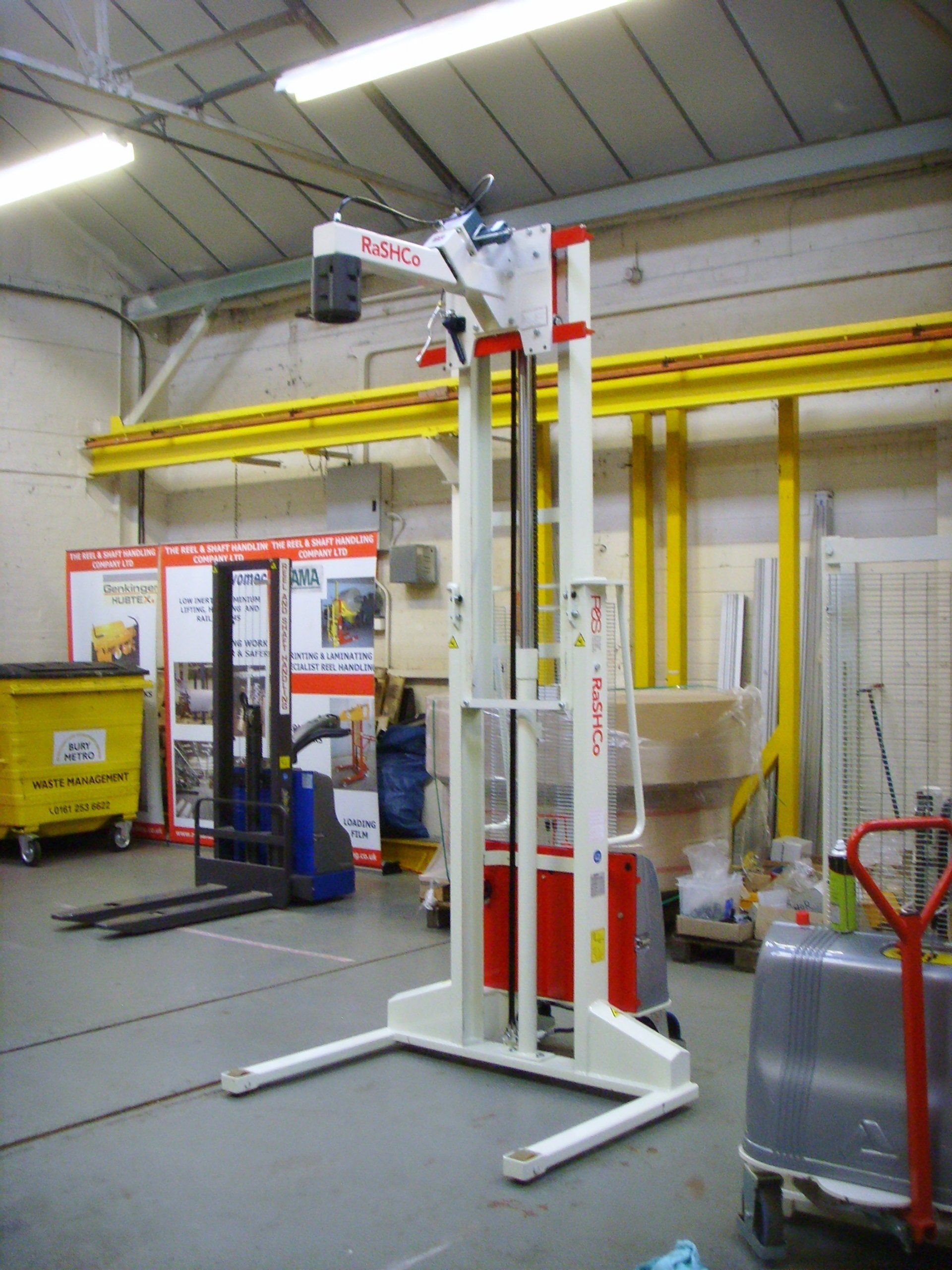 Reel Turners from Weston Handling