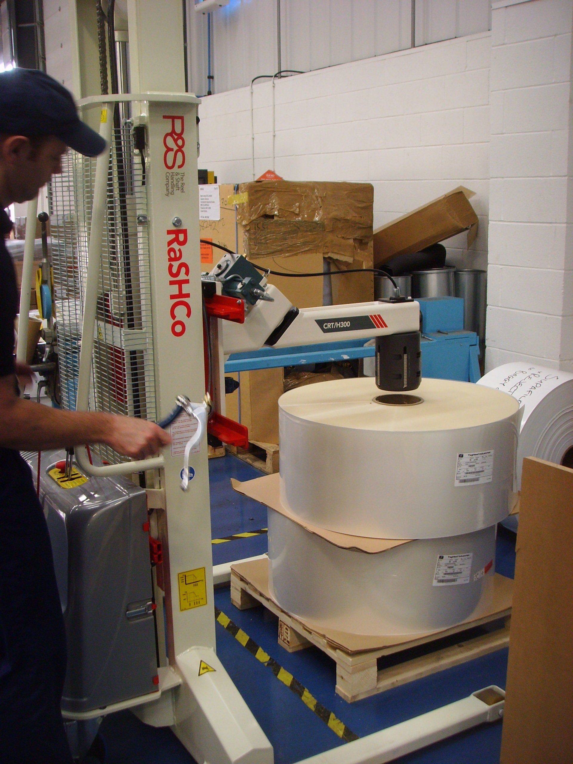 Reel Turners from Weston Handling