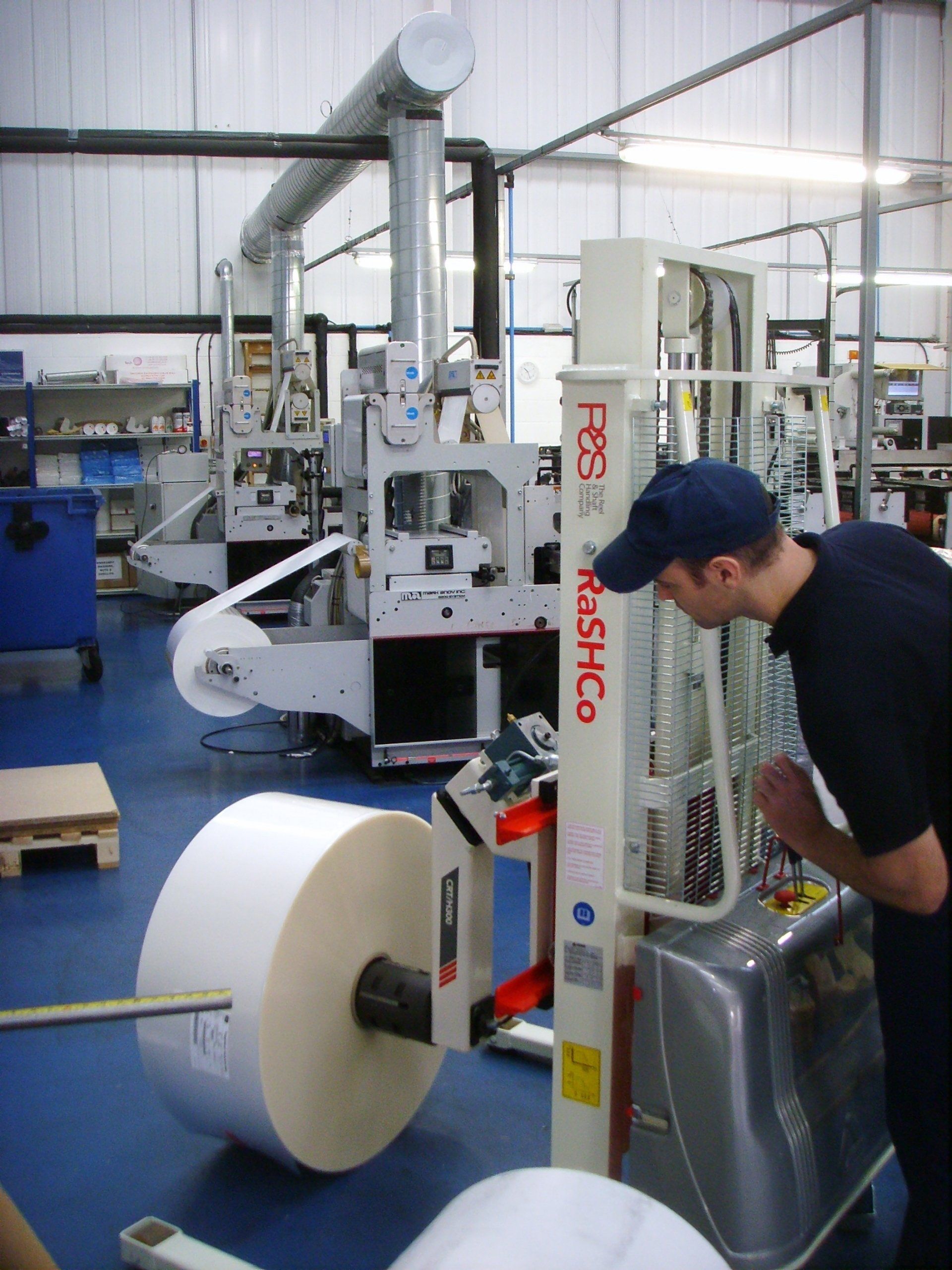 Reel Turners from Weston Handling