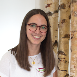 Logopädin und Geschäftsführerin Sprechzauber Corinna Böhmer