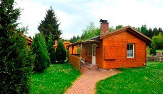 Ferienpark Merkelbach Ferienhaus für 2 Personen Im Ostharz