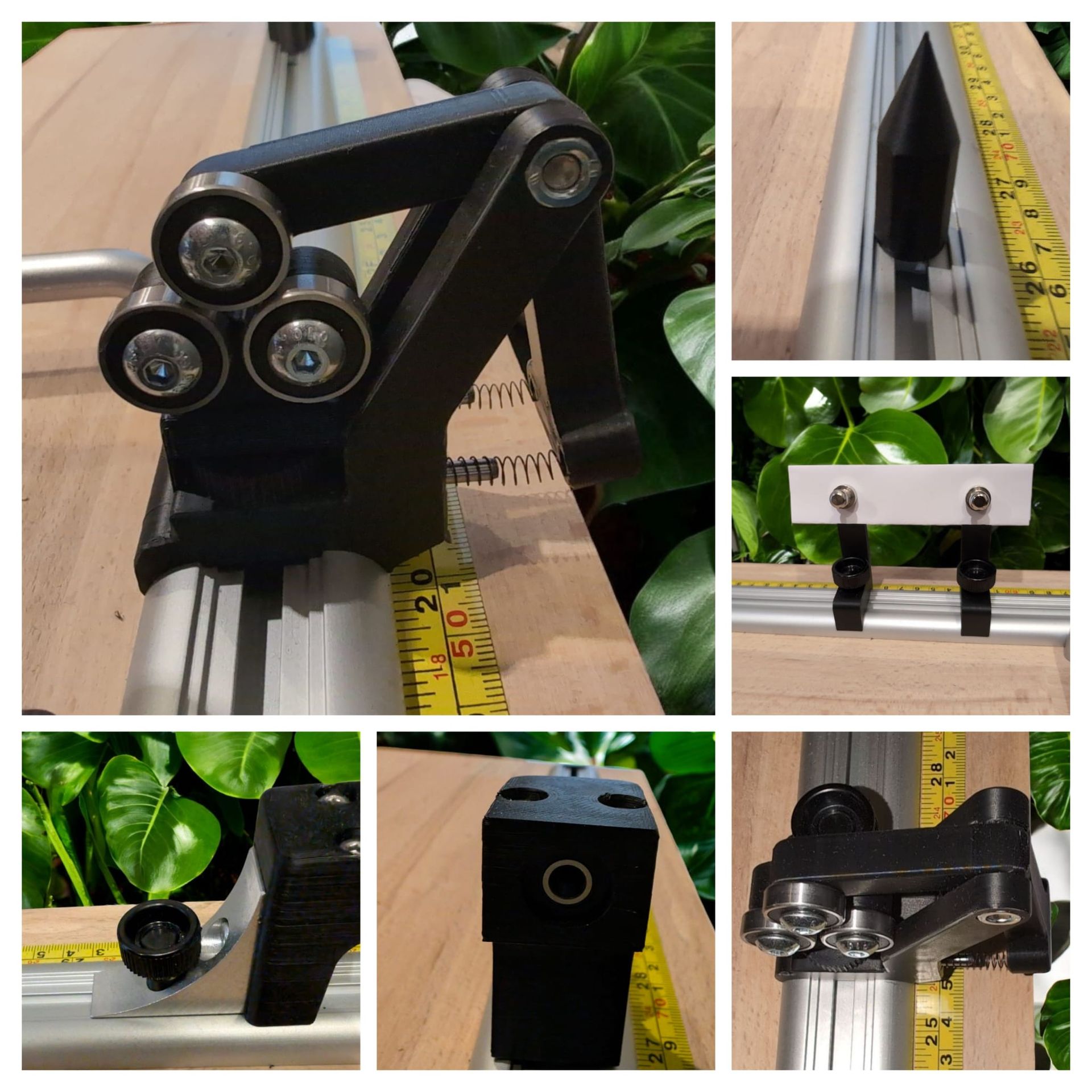 Spine alignment Messvorrichtung