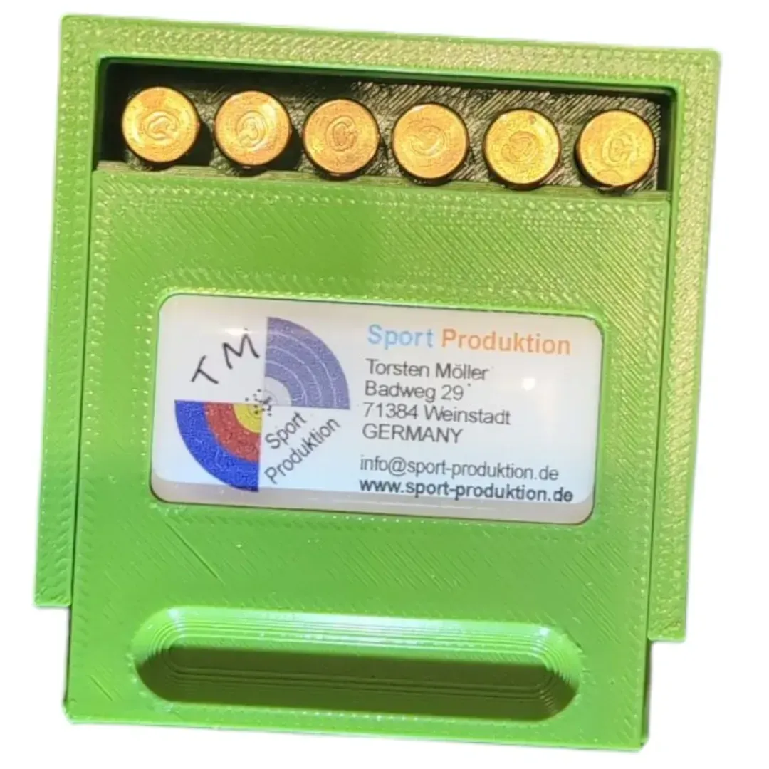 Patronenbox für Cal. .22lfb