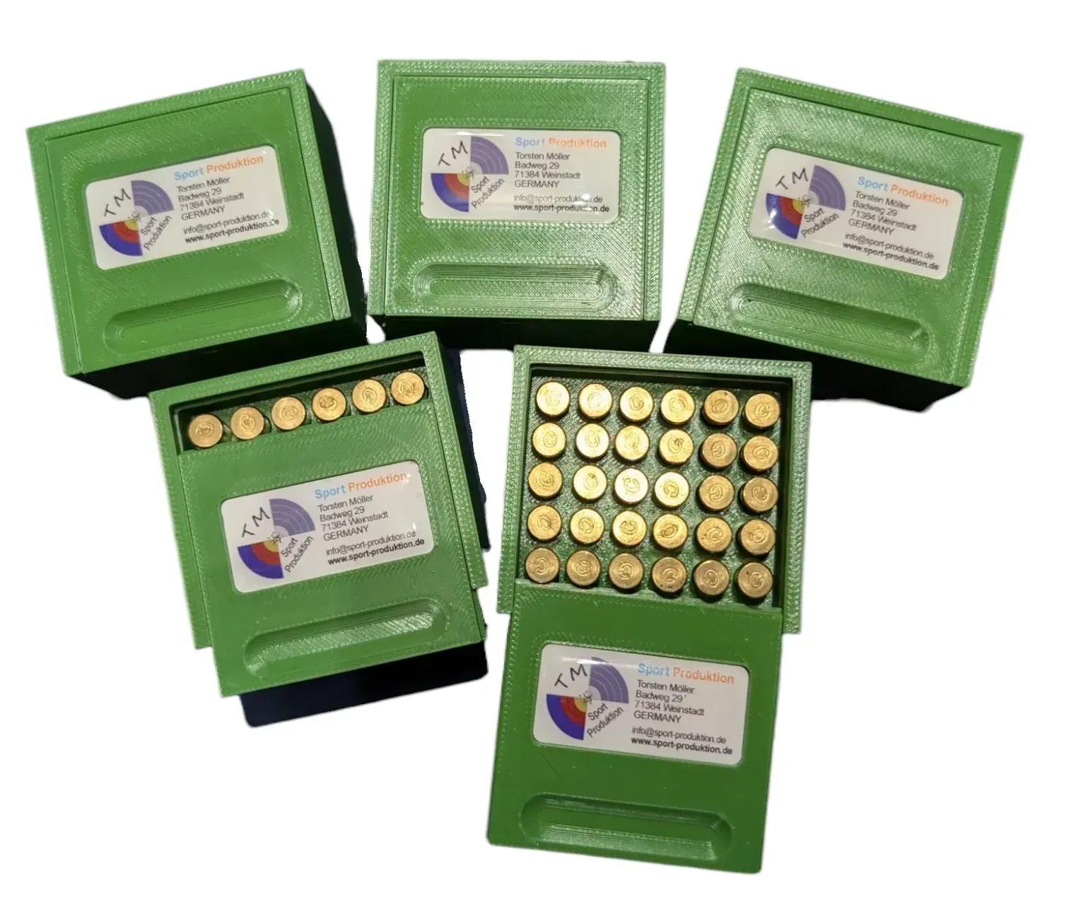 Munitionsboxen Set