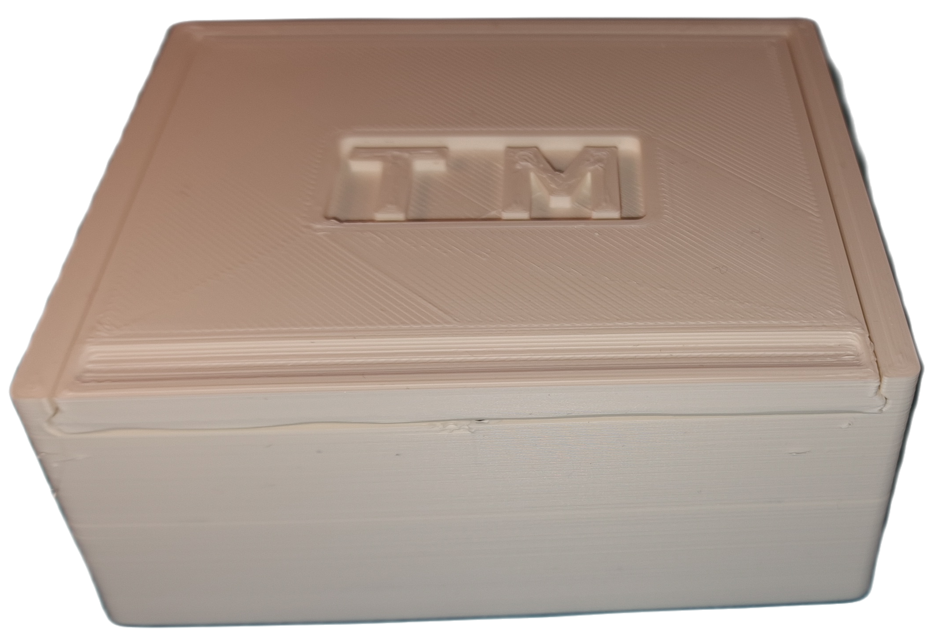Munitionsbox  weiß für Cal. 9mm 